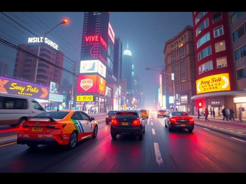 City Surge Mumbai Game Cover